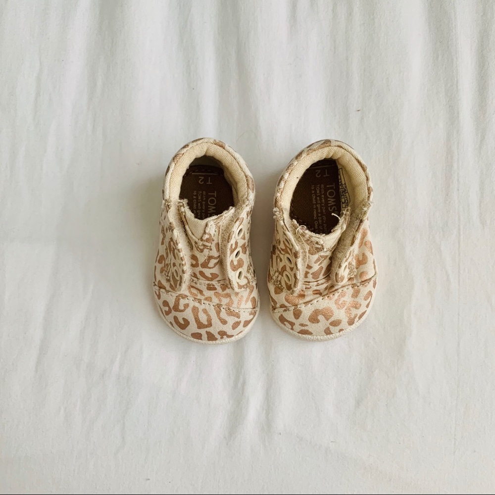 Toms Cheetah High Tops